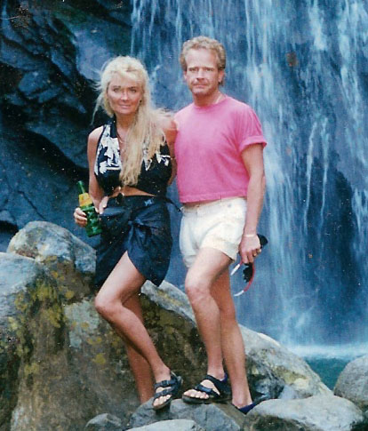 Ken And Me - This is in Mexico.