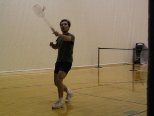 badminton - to play badminton