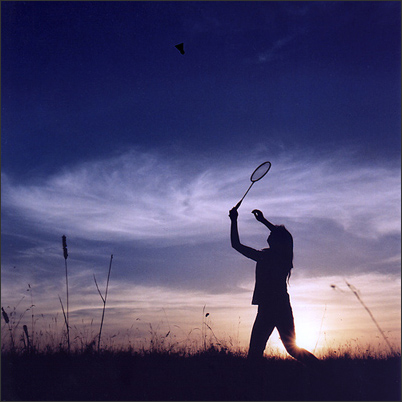 badminton - to play badminton