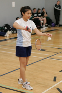 badminton - to play badminton