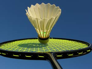 badminton - to play badminton