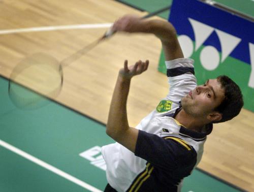 badminton - to play badminton