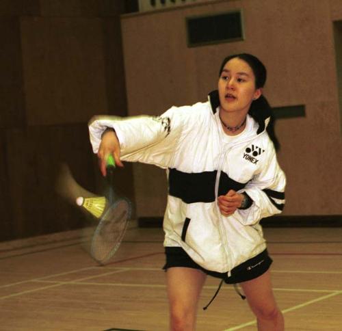 badminton - to play badminton
