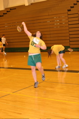 badminton - to play badminton