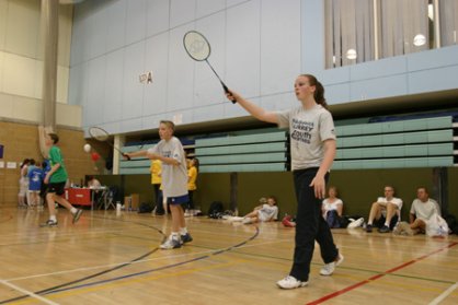 badminton - to play badminton