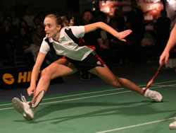 badminton - to play badminton
