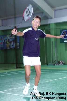 badminton - to play badminton