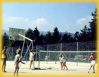 badminton - to play badminton