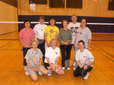 badminton - to play badminton