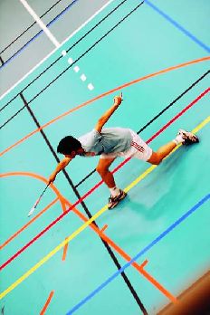 badminton - to play badminton