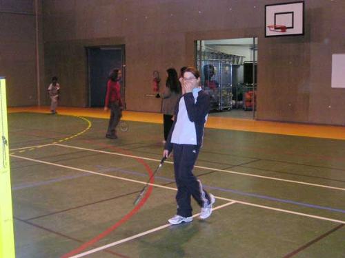 badminton - to play badminton