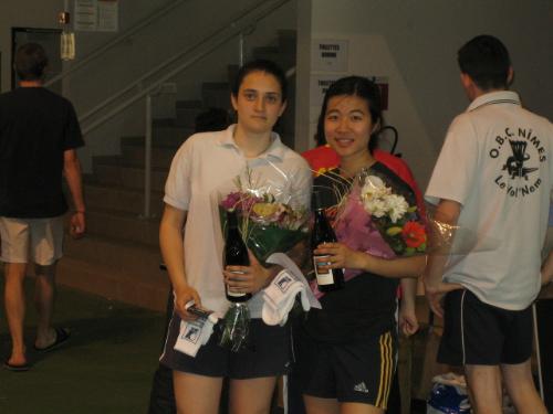 badminton - to play badminton
