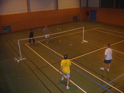badminton - to play badminton