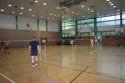 badminton - to play badminton