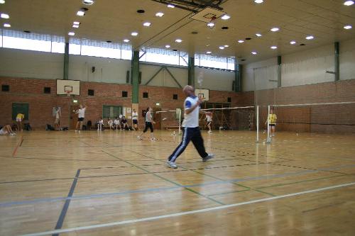 badminton - to play badminton