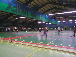 badminton - to play badminton