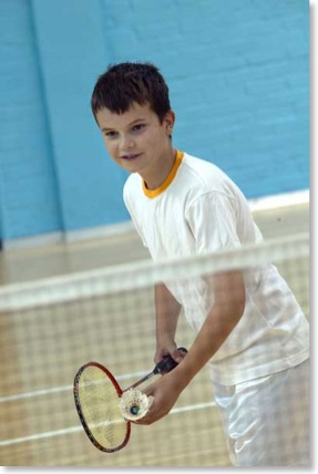 badminton - to play badminton