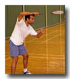 badminton - to play badminton