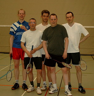 badminton - to play badminton