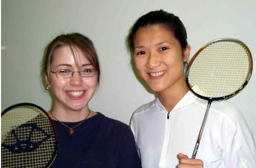 badminton - to play badminton