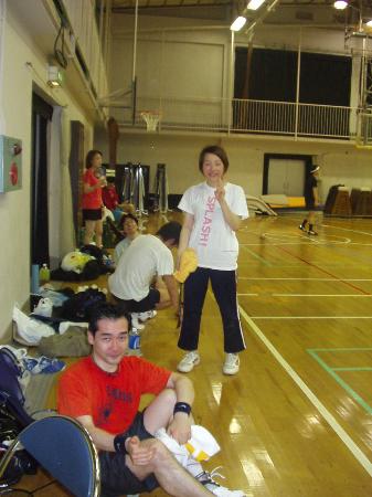 badminton - to play badminton