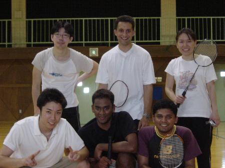 badminton - to play badminton