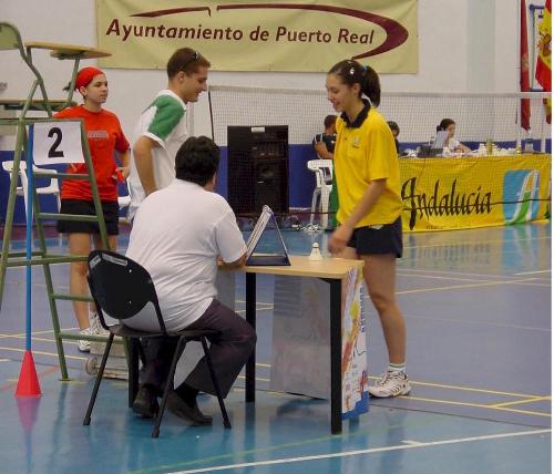 badminton - to play badminton
