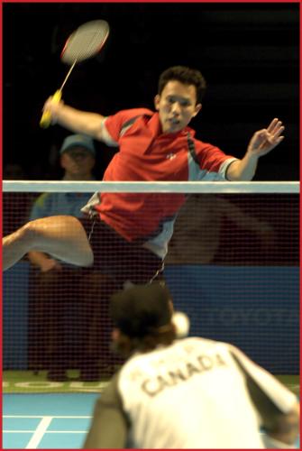 badminton - to play badminton