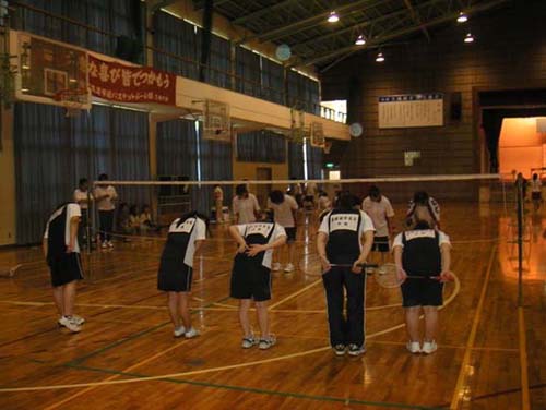 badminton - to play badminton