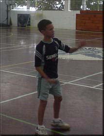 badminton - to play badminton