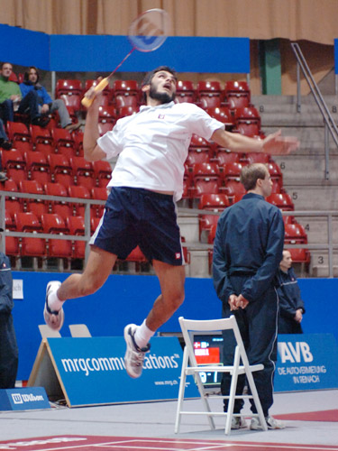 badminton - to play badminton
