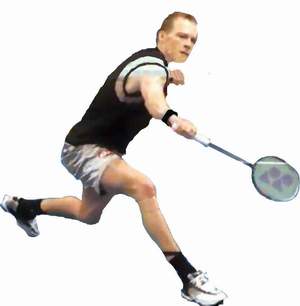 badminton - to play badminton