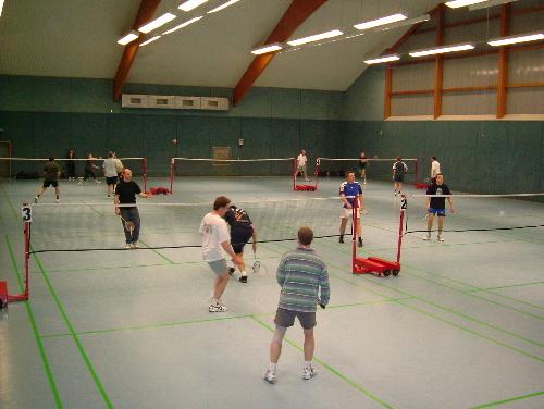 badminton - to play badminton