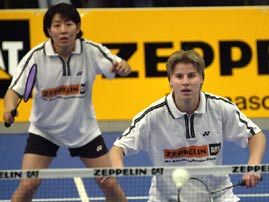 badminton - to play badminton
