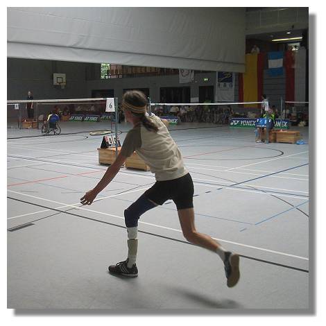 badminton - to play badminton