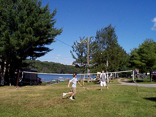 badminton - to play badminton