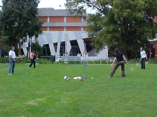 badminton - to play badminton