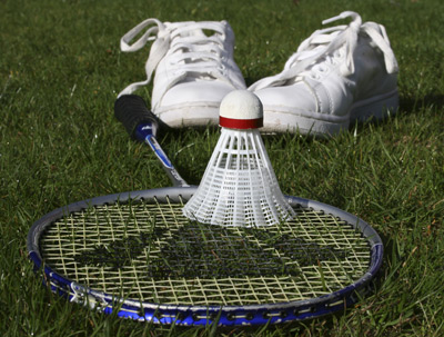 badminton - to play badminton