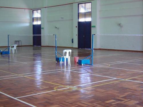 badminton - to play badminton