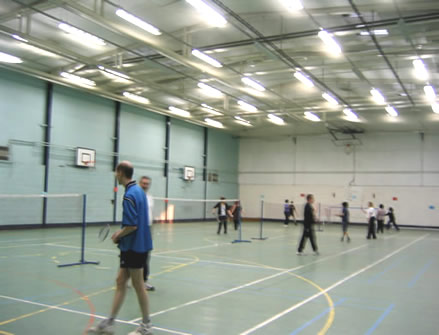 badminton - to play badminton