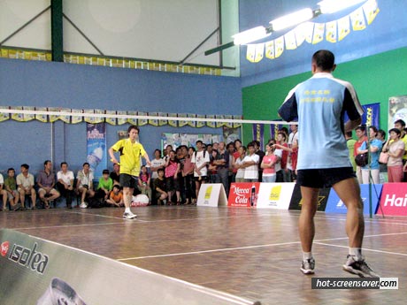 badminton - to play badminton