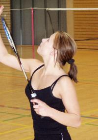 badminton - to play badminton