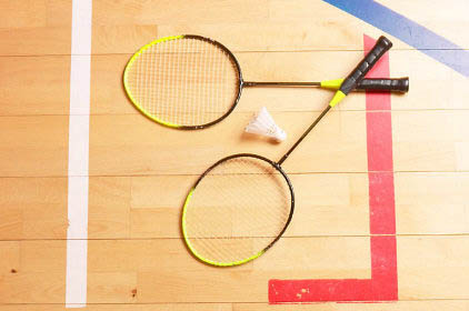 badminton - to play badminton