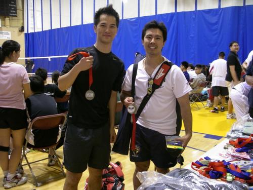 badminton - to play badminton