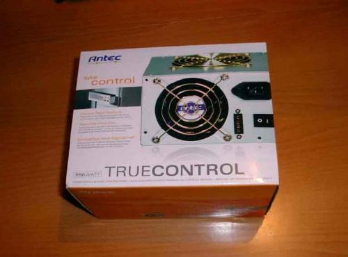 ANTEC the TrueControl 550 Watts - This is a quality power pack, which fully with the desires the user was co-ordinated. If one would ask someone, what he would like to have improved gladly at a power pack, to which one can answer the question only with 'True control '.   Can one introduce oneself to what on the fast one under the new term? TrueControl can be adjusted by the user. The tension achievement and the speed of the exhaust can be steered with an external control switch from the housing front. The ingenious with the fact is that one can reach by it according to the system requirements an optimal achievement and with the Watt numbers no losses has to date applied power packs over 500 Watts as less reliable and too varying. This will not be possible in the case, since one can stop the volts up to the comma exactly.