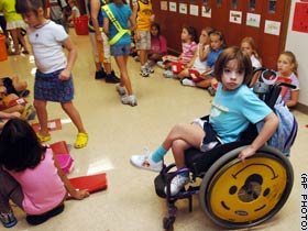 Law may change to accommodate disabled students - Law may change to accommodate disabled students Law may change to accommodate disabled students