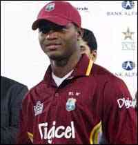 Match fixing - Marlon Samuels..
 Under Investigation. Accused of been one of the member for fixing the nagpur match