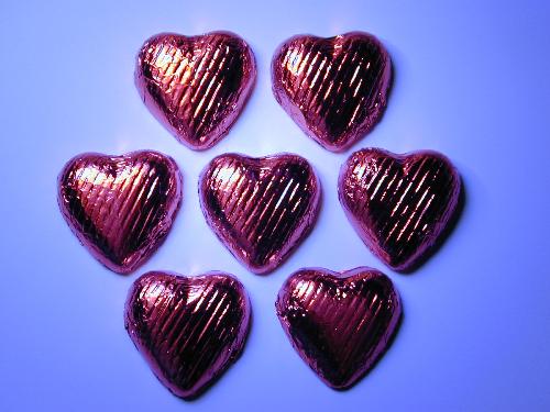 chochoheart - chocolate valentine hearts 