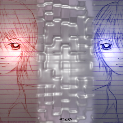 hMm.... not really satisfied by this one........ - I scanned the sketch and colored it with Adobe Photoshop CS, but the result's a bit disappointing for me... =(
