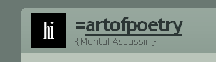 My DeviantArt Banner - Just a crop of my userpage.